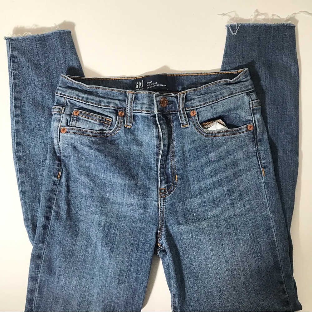 GAP Women's Legging Skimmer Jean